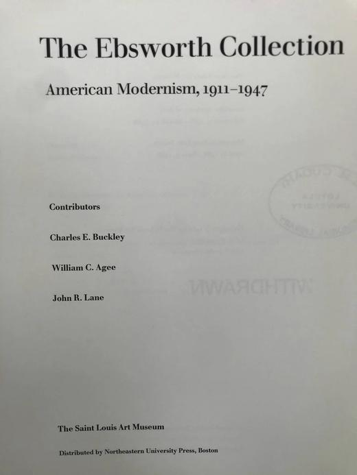 埃布斯沃思收藏：美国现代主义，1911-1947 75幅彩色插图 精装16开 商品图2