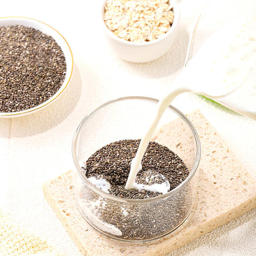 有机奇亚籽速溶米糠 0%麸质 多元营养 膳食纤维 omega-3 蛋白质钙铁 商品图1