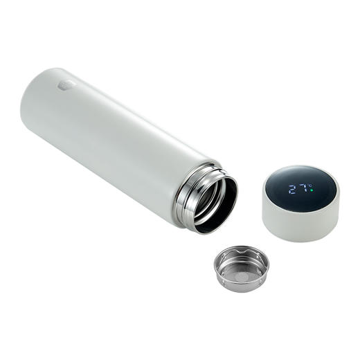 博浩保温杯- 白色 商品图2