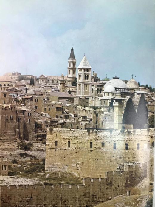 耶路撒冷四千年 64幅彩色150幅黑白插图 精装16开 商品图7