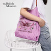 大英博物馆 博物志系列 蝴蝶刺绣 收纳购物袋 便携单肩包 日常收纳 出游通勤包 商品缩略图0