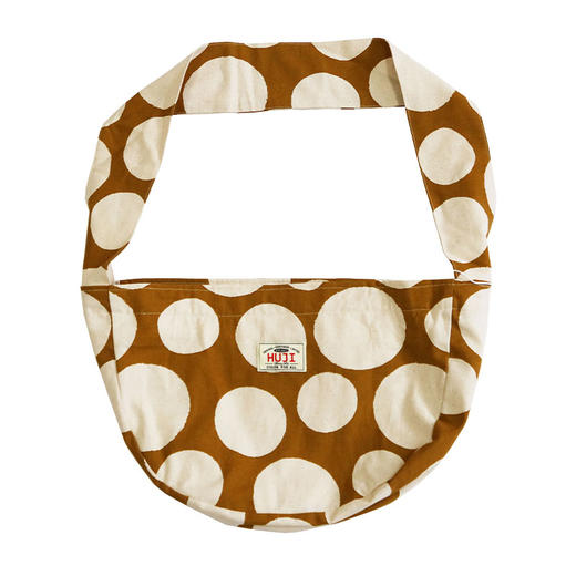 HUJI祤集Hobo斜挎包插画图形印花 商品图0