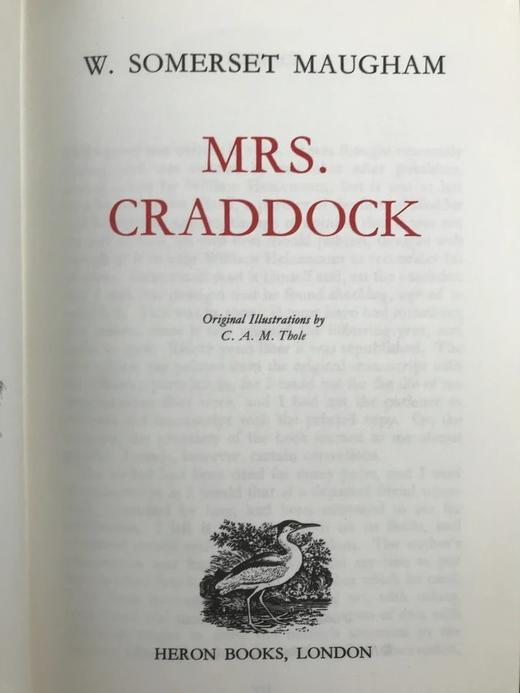 毛姆《克雷杜克夫人》 卡雷尔·托尔插图 复古仿皮精装32开 商品图2