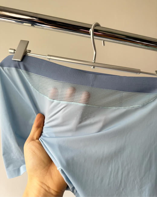 夏季凉感——男士无痕冰蚕丝内裤 盒装内裤【包邮+涉及卫生bu退换】 商品图8