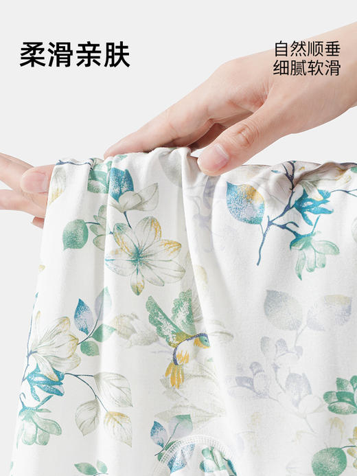 贝肽斯婴儿连体衣服优可丝七分袖无骨宝宝夏季薄款哈衣新生儿爬服 商品图4