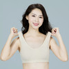 有机棉女士文胸 吊带文胸 吊带内衣  孕妇文胸 运动内衣 一片式 无痕内衣 少女适用 舒适无负担 0%荧光剂 素道敦煌天然有机彩棉织造 舒适安全健康 [漳州仓] 商品缩略图2