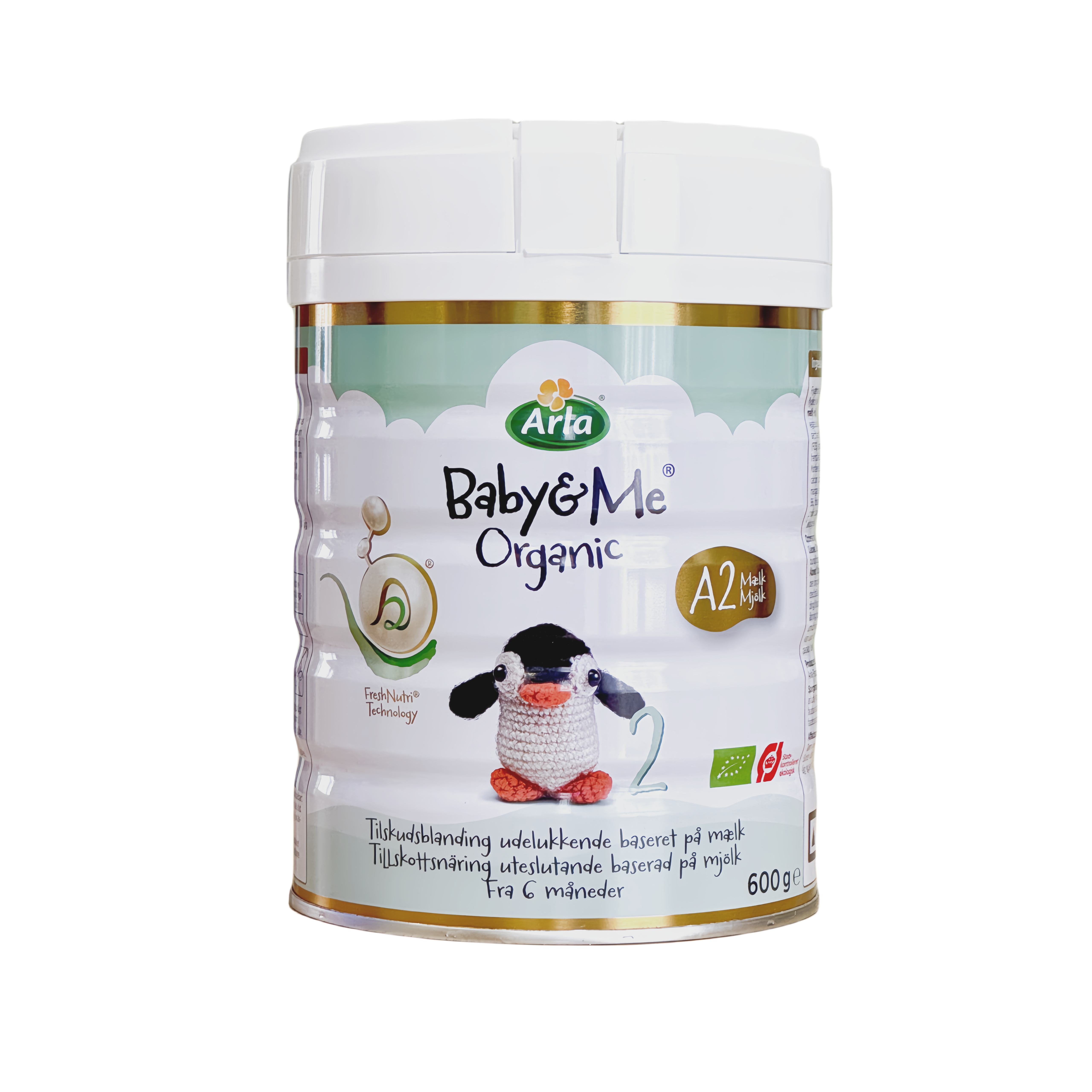 【保税】Arla阿拉新版A2奶粉2段 600g 日期：27年7月