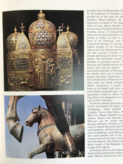 威尼斯：黄金时代，697-1797年 数百幅插图 精装大16开 商品图11
