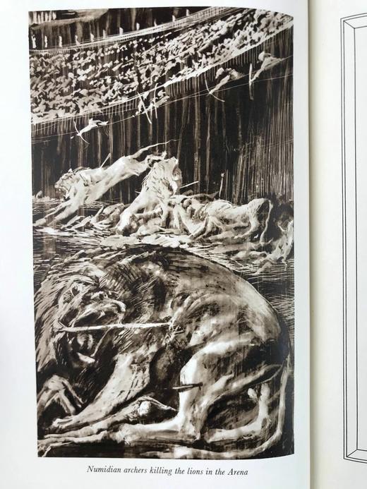 诺奖作品！显克维支《你往何处去》 32幅插图 精装16开带书匣 商品图2