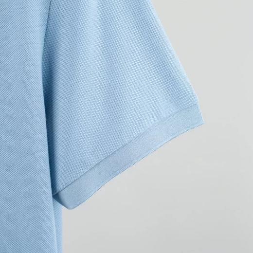 轻奢男装夏季简约休闲polo衫翻领短袖上衣  XLM-CAC8686930* 商品图5