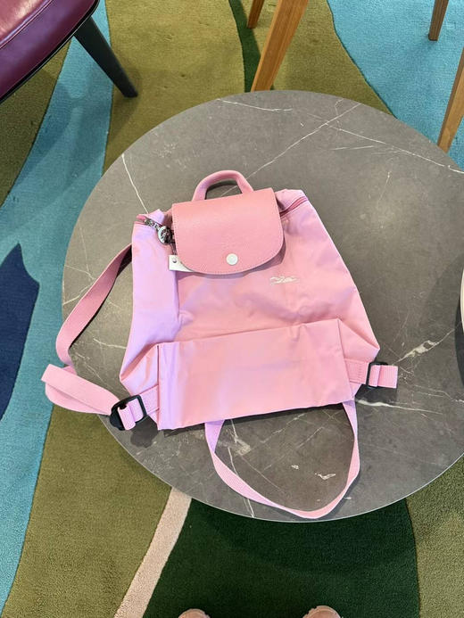 Longchamp 龙骧双肩包 3色好折¥1150到手价樱花粉🌸超仙 商品图0