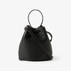 BURBERRY 巴宝莉 女士迷你 TB专属标识 水桶包 黑色 8066182 A1189 商品缩略图2
