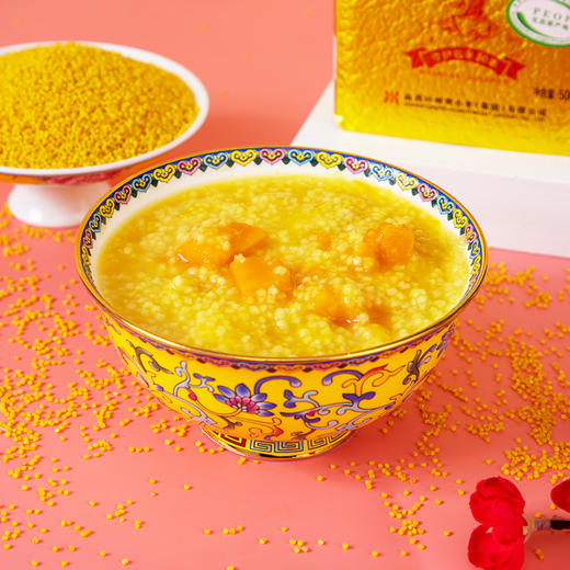 优选丨【2025年新米上市 拍7每斤低至14.8】山西沁州黄小米五谷杂粮鲜小米山西特产 500g真空装月子米家庭米粗粮 商品图4