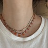 SpoiledBrat Jewelry百搭撞色项链 商品缩略图4