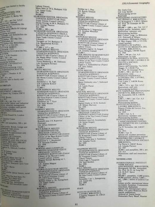 欧洲图书馆藏品名录 精装16开 商品图6