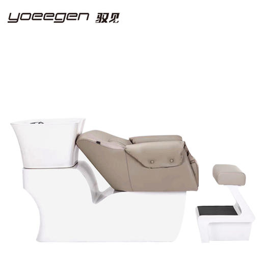 驭见恒温一体热水器洗头床美发理发店热水器发廊洗头床专用即热式电热水器恒温 恒温热水器一体洗头床 商品图1