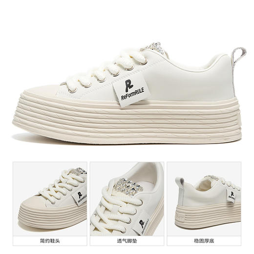 星期六复古牛仔松糕厚底休闲鞋SSC1112348 商品图12