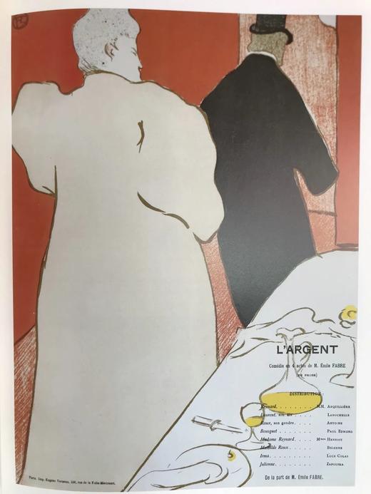 图卢兹-罗特列克海报与版画集 68幅彩色插图 精装大16开 商品图14