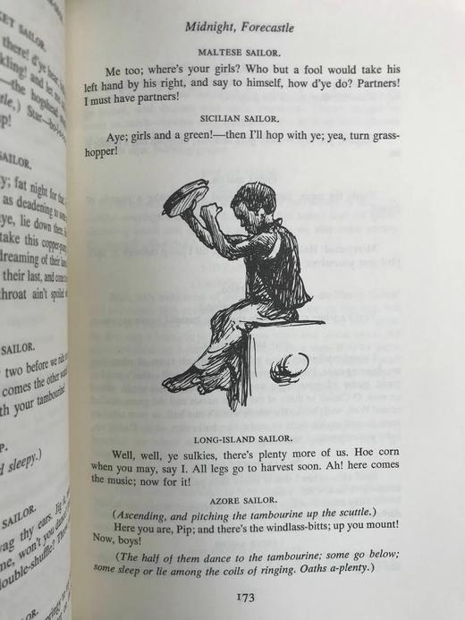 梅尔维尔《白鲸》 约百幅插图 精装18开 商品图8