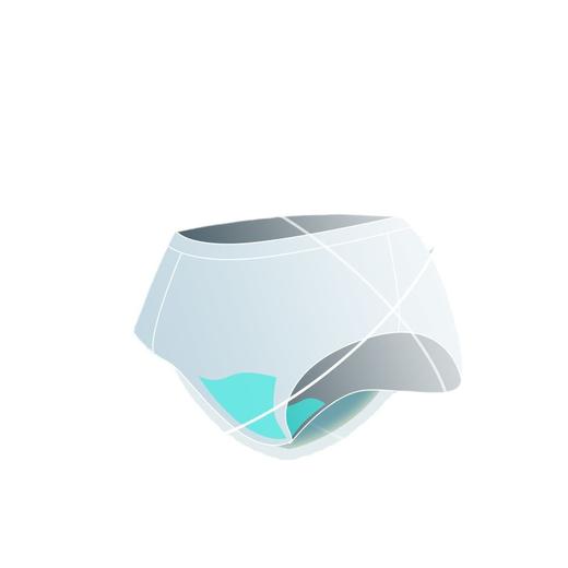 【5条装】一次性内裤，日抛裤。云感棉质，呵护私处。无菌免洗，妇产必备。多场景应用，旅游出差神器。从容应对，用过即抛。五一出行必备！ 商品图5