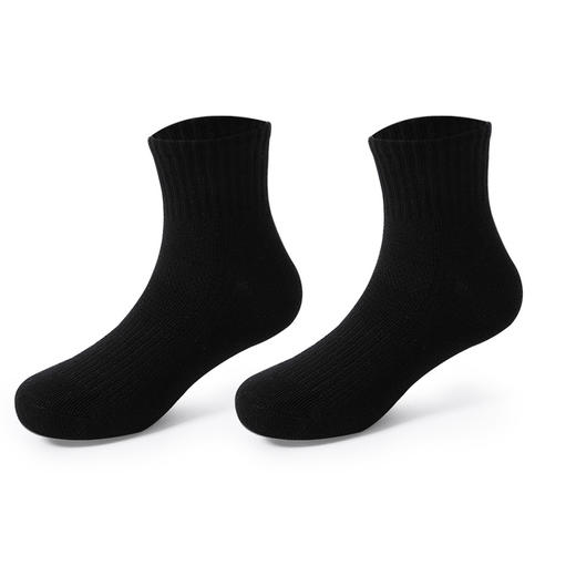 【5双装！学校指定款网眼小白袜】儿童袜子夏季薄款网眼袜纯色棉袜男女童宝宝袜子夏天学生运动潮袜 商品图12