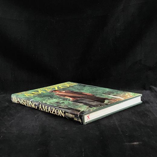 消失的亚马逊 220幅插图（150幅彩色） 精装大16开 商品图1