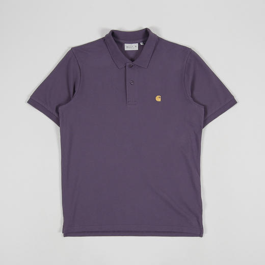 卡哈特 Wip经典刺绣金标短袖Polo衫 男女情侣款 5色 Z-11586 商品图1