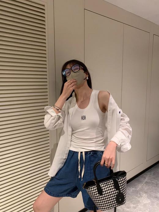 老罗高端版百搭背心  螺纹天丝棉亲肤感 商品图10