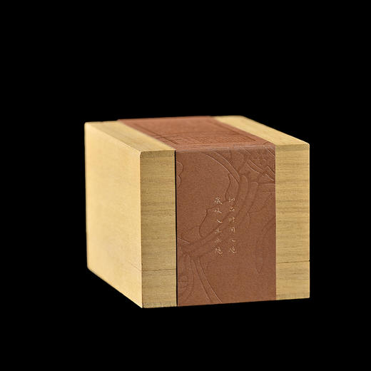 梅记1985年参香老铁 100g 早年出口高定 珍藏 陈年铁观音老乌龙茶 商品图3