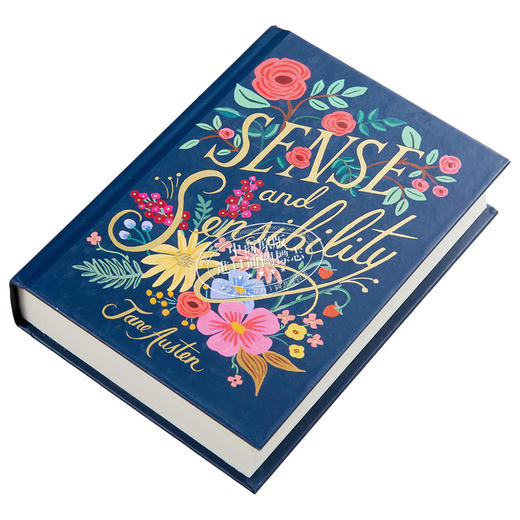 【中商原版】盛开的海雀系列 理智与情感 Sense and Sensibility 英文原版 Jane Austen Anna Bond 经典名著 文学 商品图2