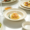摩登主妇北欧系列奶油拉斯餐具家用陶瓷碗套装汤碗盘子菜盘米饭碗 商品缩略图2