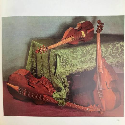 西方世界乐器图集 100幅插图 精装大16开 商品图10