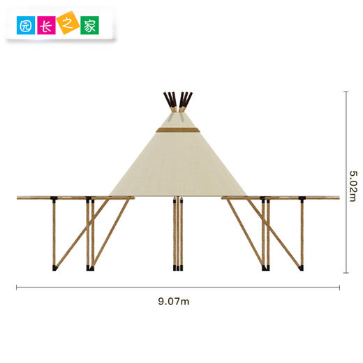 印第安帐篷 商品图4