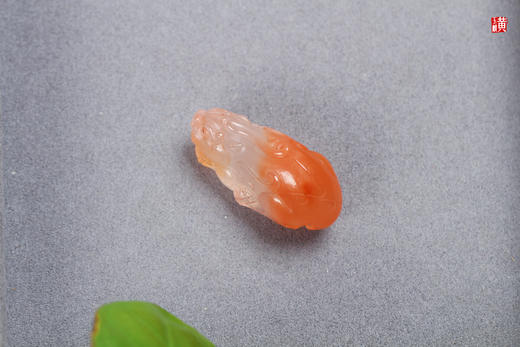 南红冰飘吊坠【霸王貔貅】  配精美挂绳 商品图2