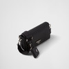 PRADA 普拉达 男士Saffiano皮革子母单肩包 黑色 2VD059 9Z2 F0002 OOO 商品缩略图1