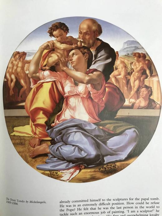 米开朗基罗与西斯廷教堂的创作 142幅彩色插图 精装大16开 商品图13