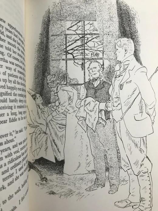 毛姆《克雷杜克夫人》 卡雷尔·托尔插图 复古仿皮精装32开 商品图9