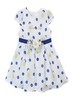 波点雏菊连衣裙 商品缩略图0