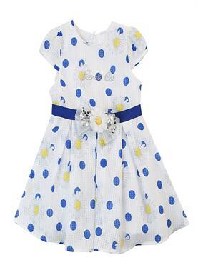 波点雏菊连衣裙 商品图0