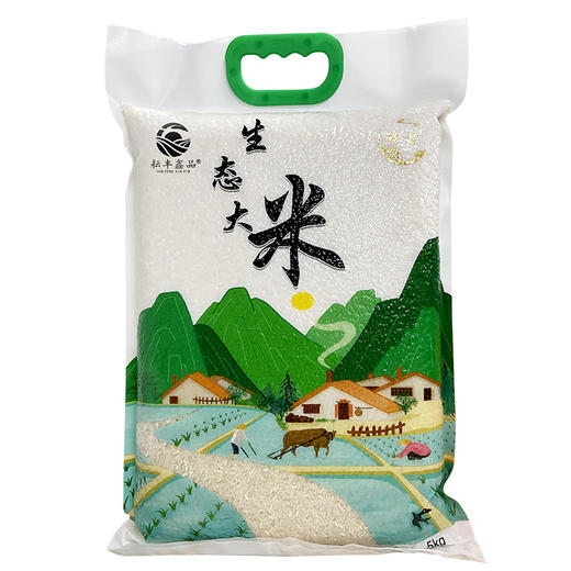【质农】湖北恩施生态大米5斤/10斤装 颗粒饱满 米质坚实 商品图2
