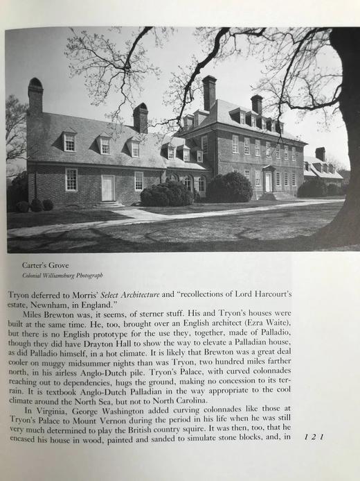 美国内战前住宅建筑研究 数百幅插图 精装16开 商品图14