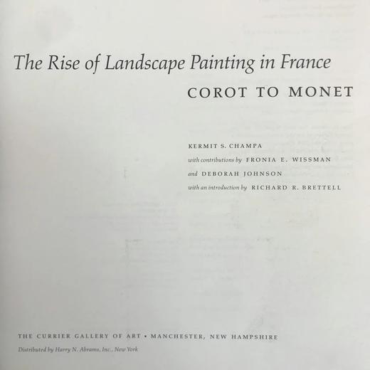法国风景画的兴起：从科罗到莫奈 144幅插图（105幅彩色） 精装16开 商品图3