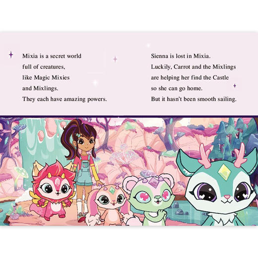 【I Can Read书单 Level 1】英文原版绘本 I can read 系列一阶段 魔宠精灵系列3册 商品图1