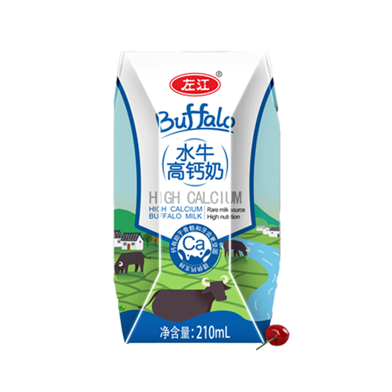 左江 高钙水牛奶210ml*10盒