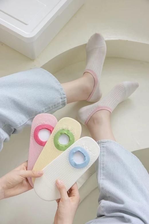 正品无骨船袜夏季必备款不❗️掉❗️跟❗️船❗️袜❗️ 商品图3