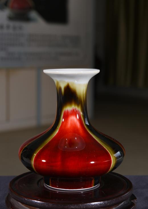 三阳开泰扁肚瓶 商品图0