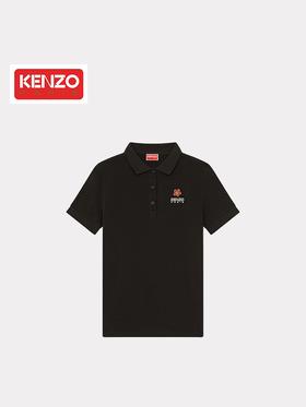 【特价商品不退不换】KENZO POLO衫女  FC62TS7054PU-99J BLACK.COTTON