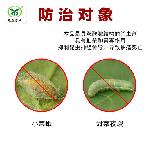 芙利亚   溴虫氟苯双酰胺  有效杀灭青虫肉虫食心虫 商品图1