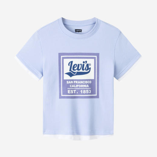LEVIS 夏 大童小童 儿童童装T恤 LVB-TE-K830 商品图5
