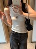 老罗高端版百搭背心  螺纹天丝棉亲肤感 商品缩略图11